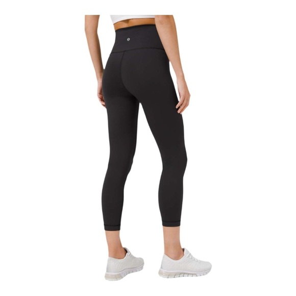Lululemon Wunder Train High-Rise Leggings Black xs small Size 4 - Picture 1 of 5